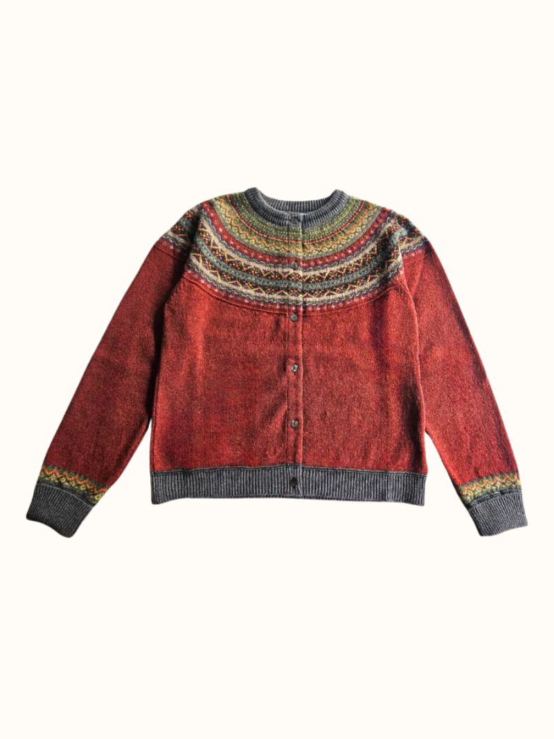 Alpine Short Cardigan