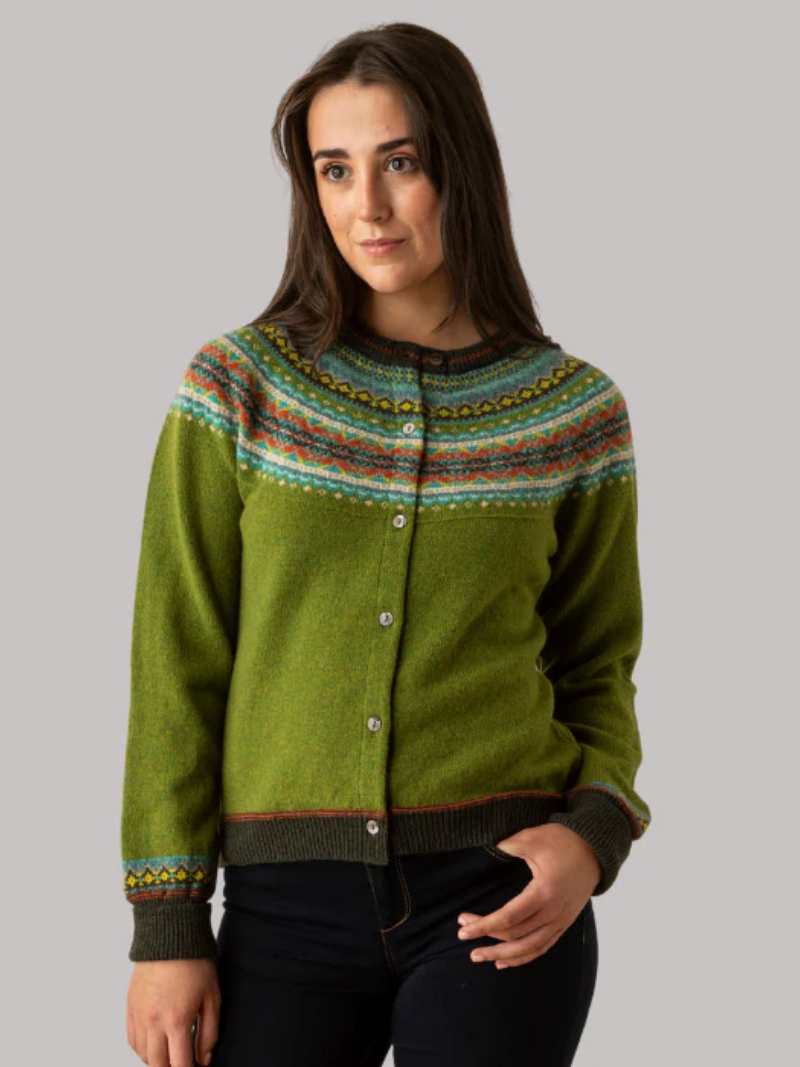 Alpine Short Cardigan