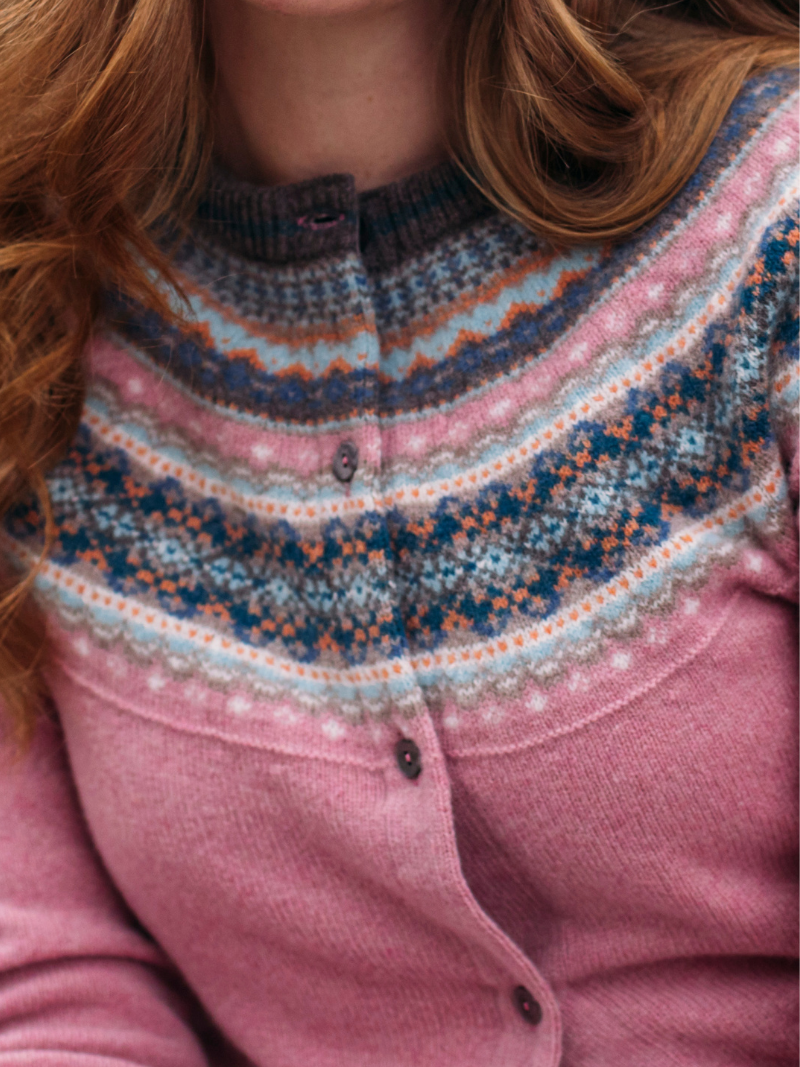 Alpine Short Cardigan