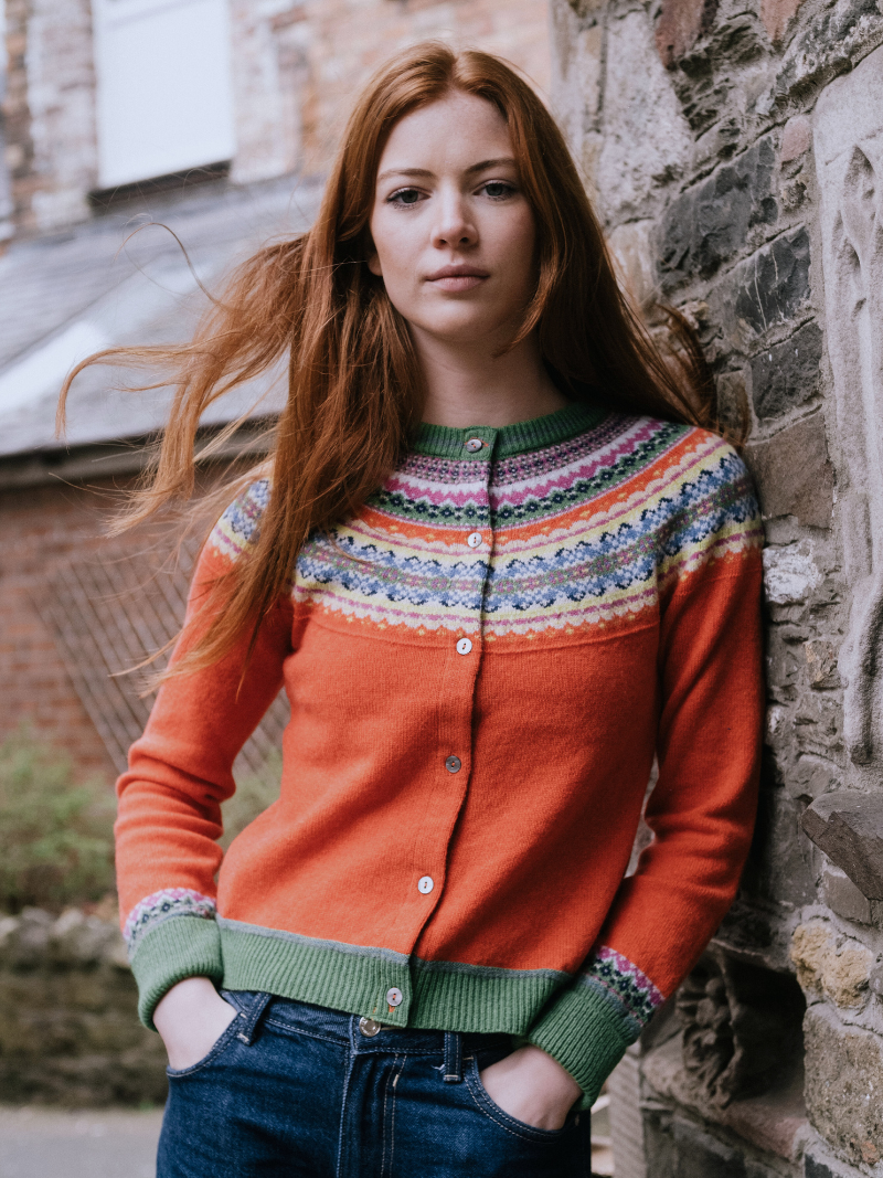 Alpine Short Cardigan