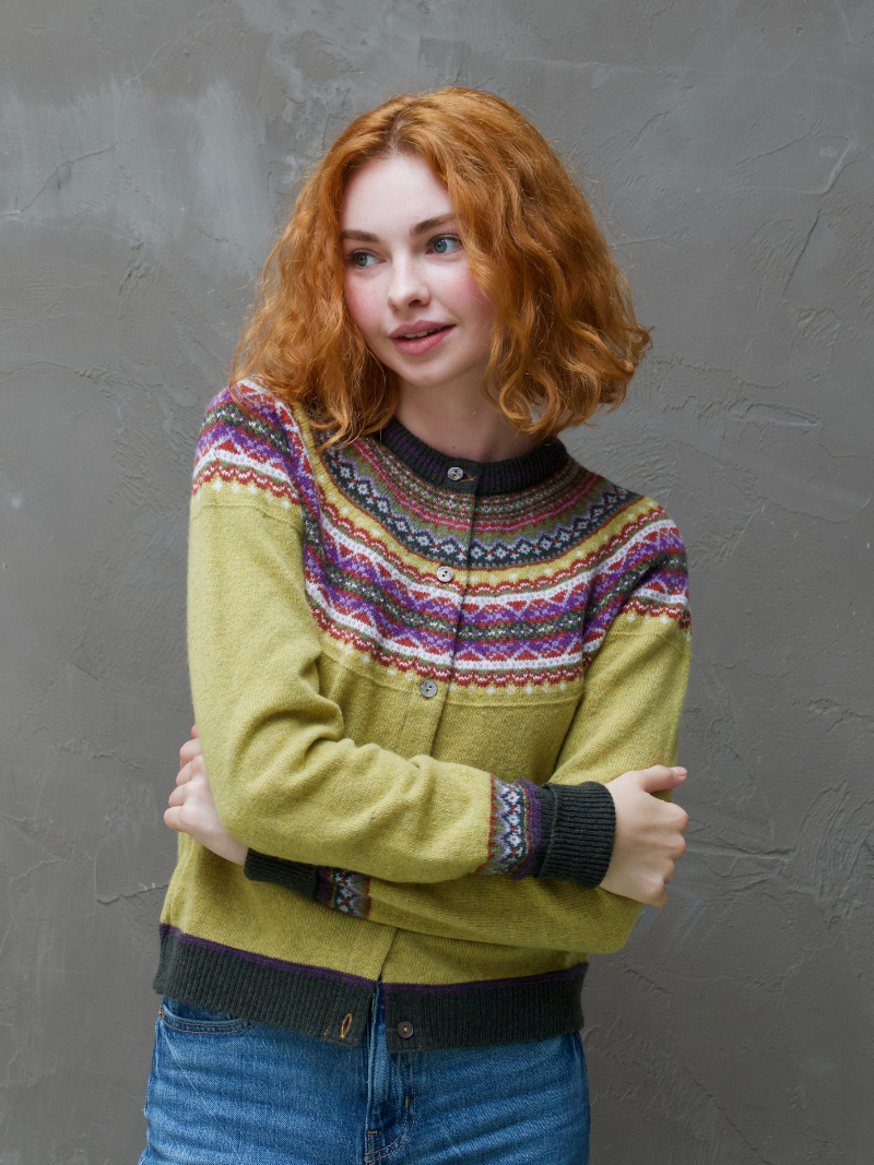 Alpine Short Cardigan