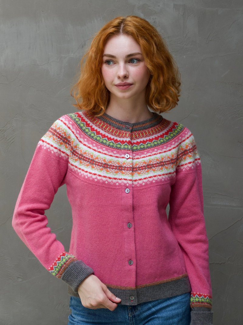Alpine Short Cardigan