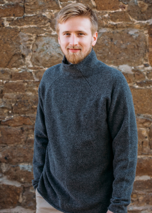Corry Raglan Mens Sweater