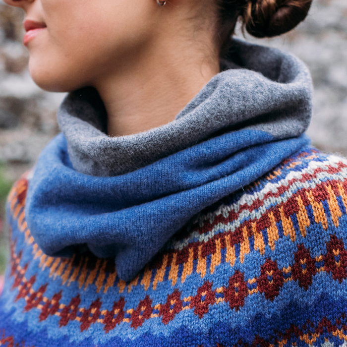 Bowden Colour Block Snood