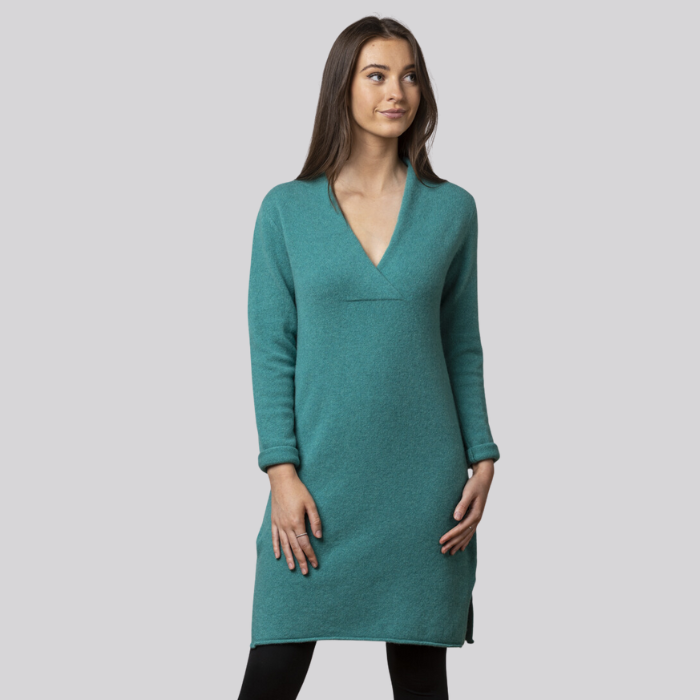 Corry Dress - No Trim Shamrock