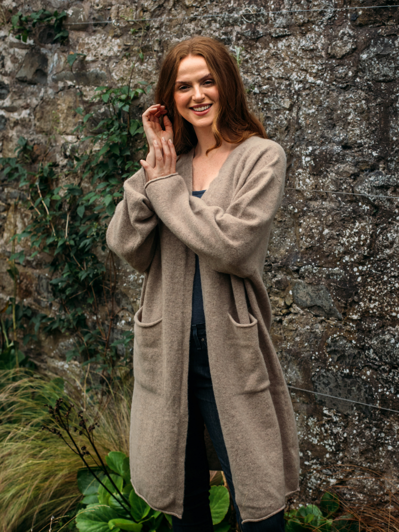 Corry Long Cardigan