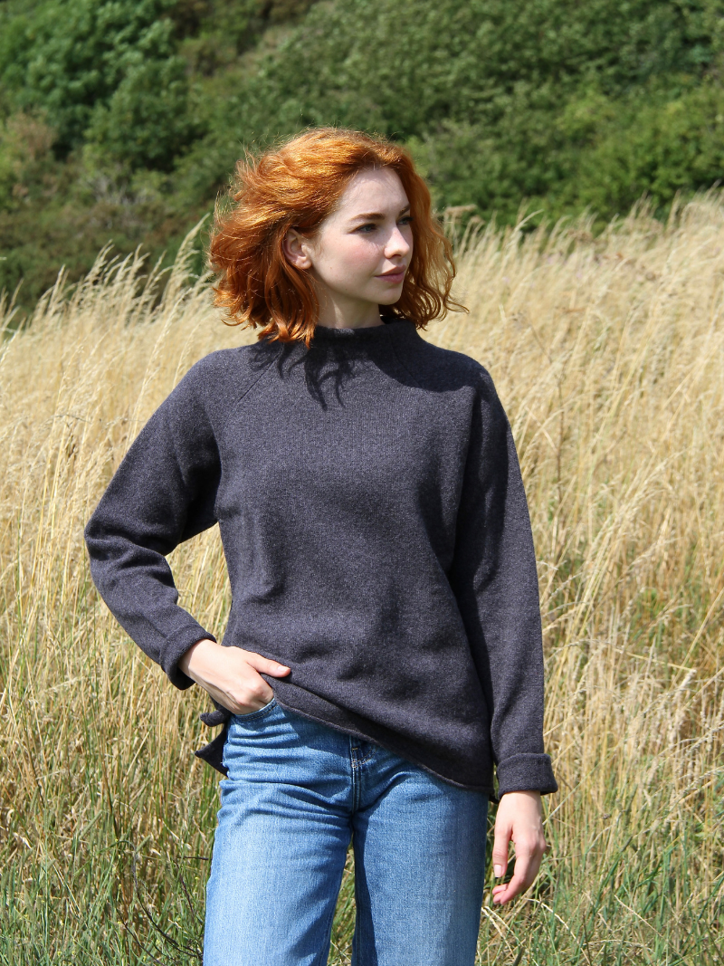 Corry Raglan Sweater