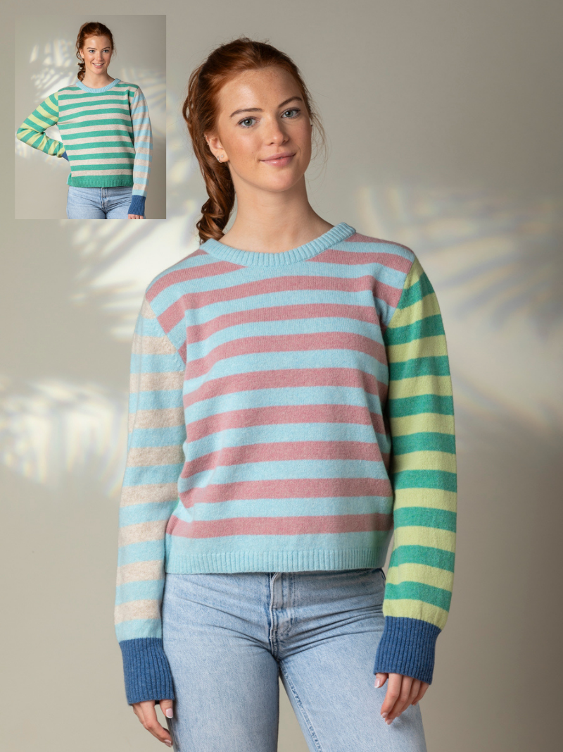 Stobo Stripe Sweater