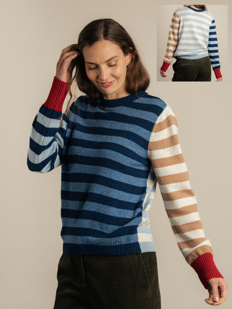 Stobo Stripe Sweater