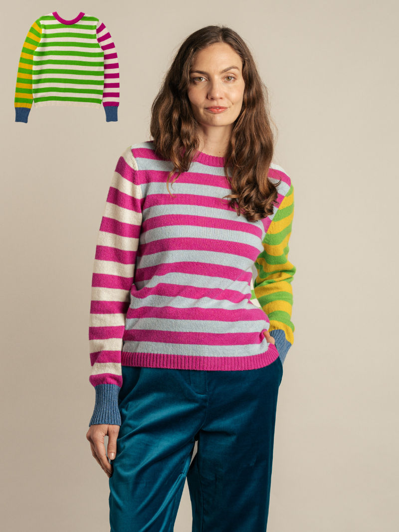 Stobo Stripe Sweater