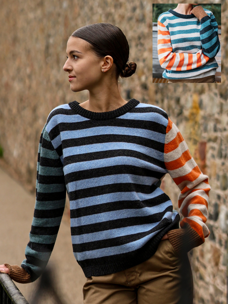 Stobo Stripe Sweater