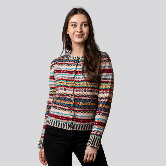 Westray Cardigan Firefly