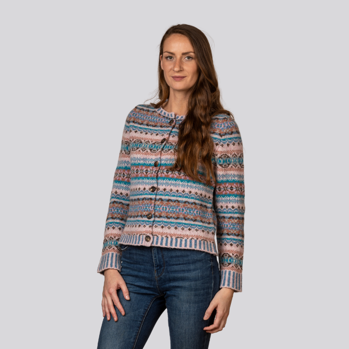 Westray Cardigan Seaspurry