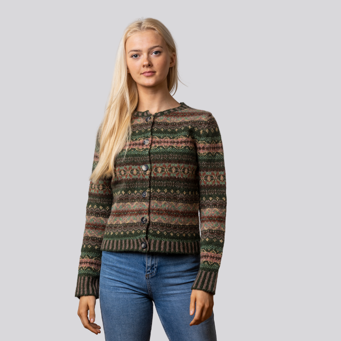 Westray Cardigan Spangle