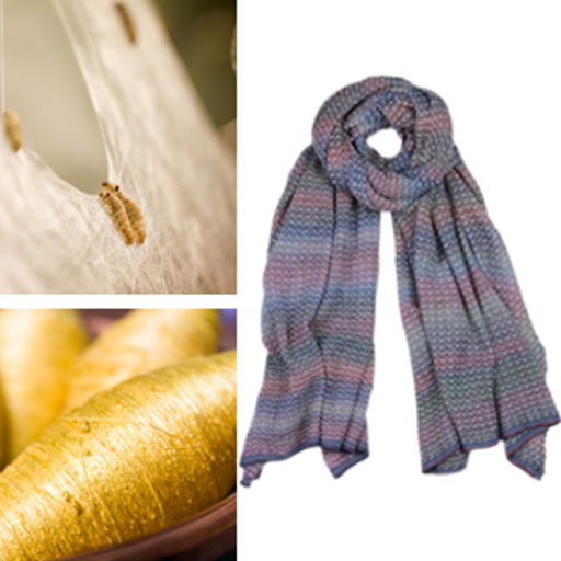 Spotlight on Yarn: Silk