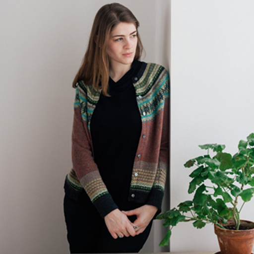 Feelin' the Love: Ski Cardigan