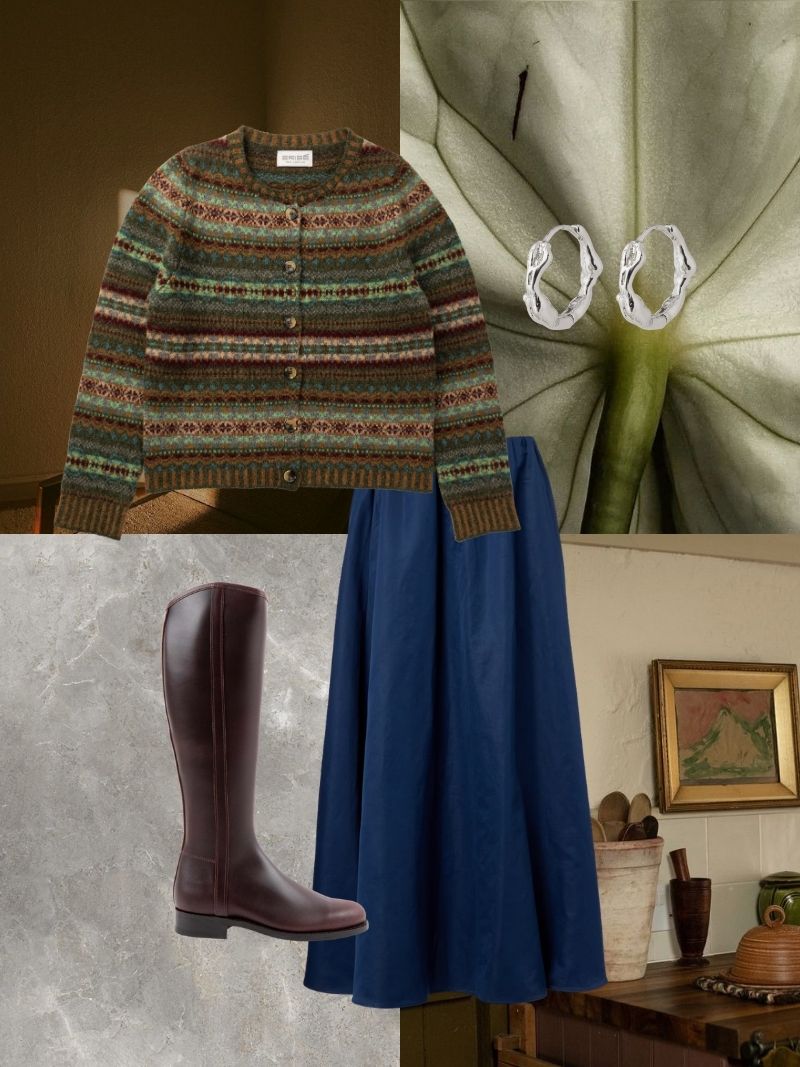 5 ways to wear Fairisle Knitwear