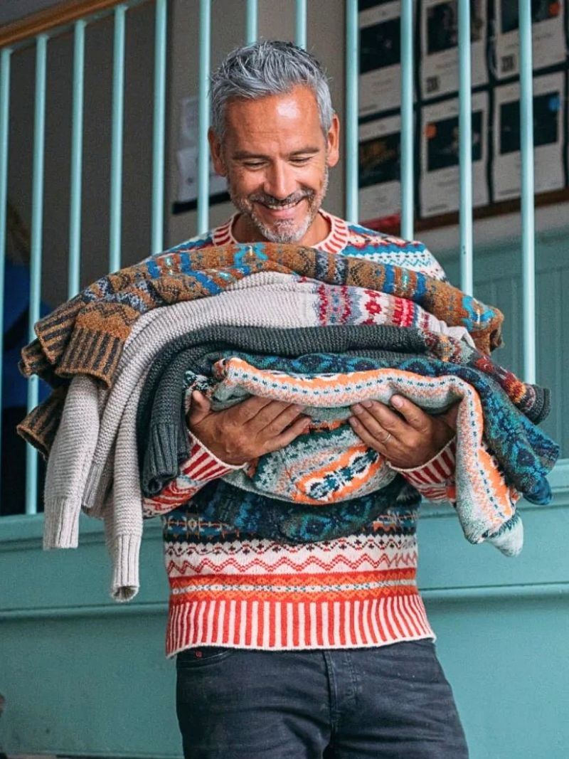 Honouring Father Figures with Knitwear Made to Last