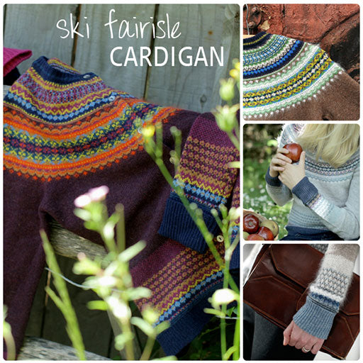 Spotlight on: Ski Fairisle Yoke Cardigan