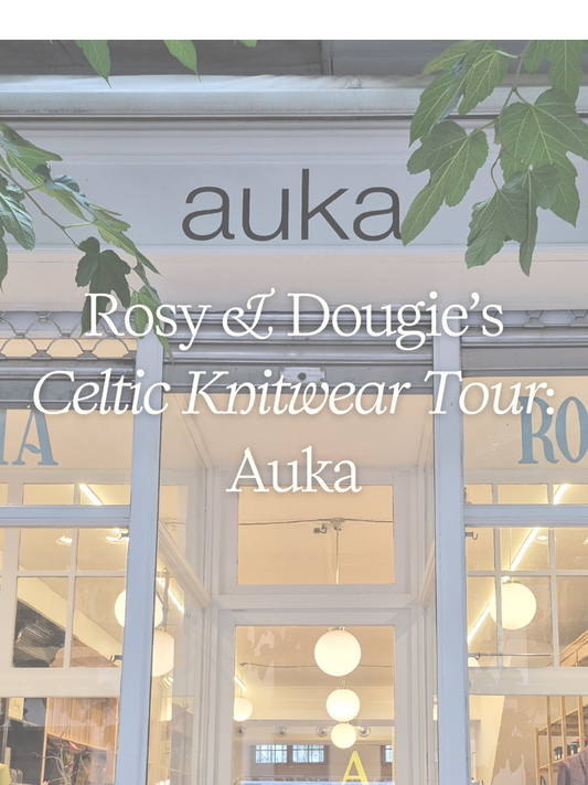 Rosy & Dougie's Celtic Knitwear Tour: Auka, Spain