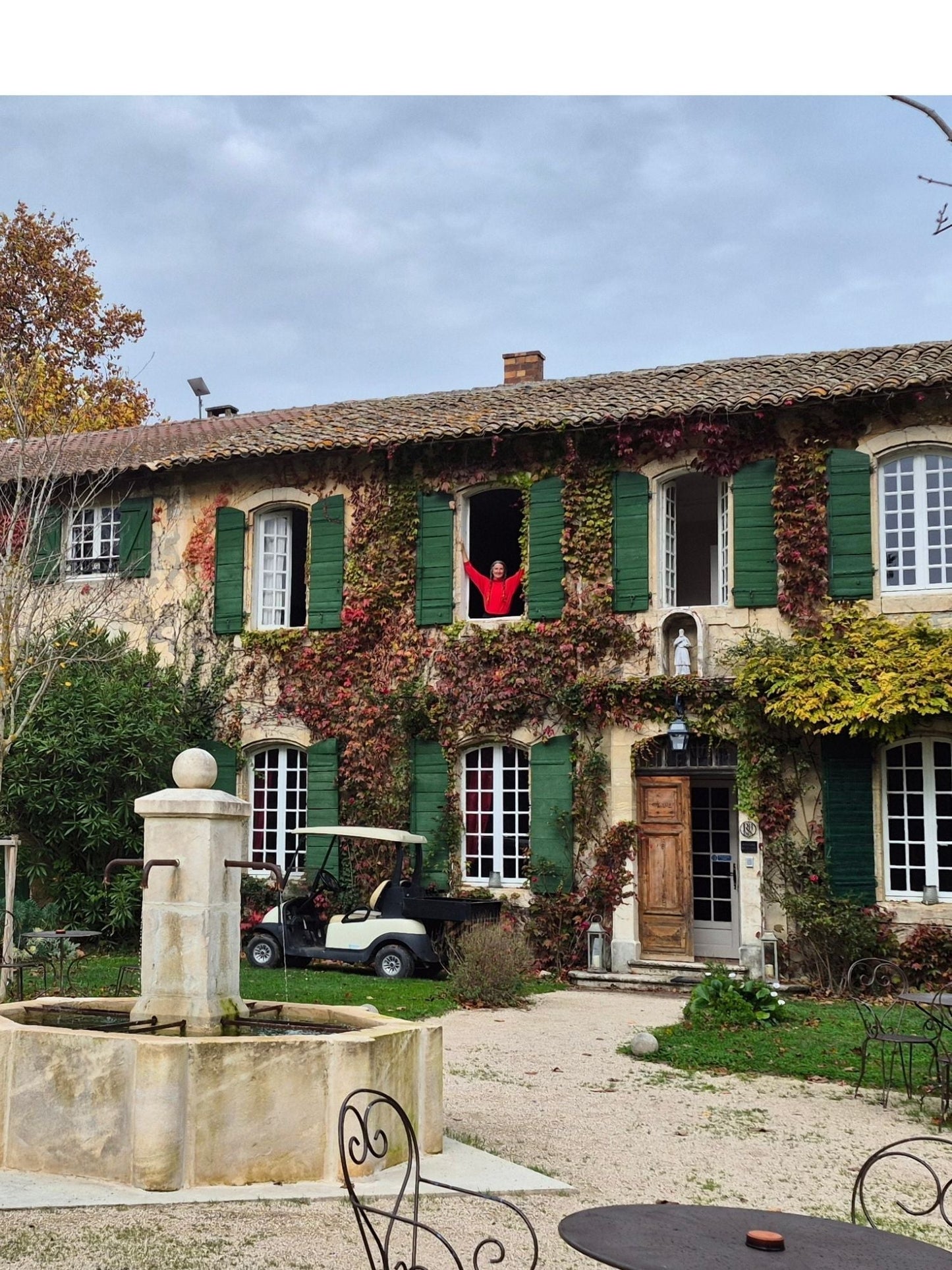 Rosy & Dougie's Celtic Knitwear Tour: France