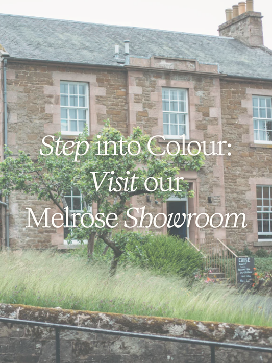 Step Into Colour: Visit Our Melrose Showroom