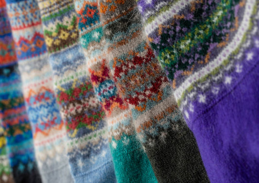 Autumn Knitwear: Featuring the Alpine Collection