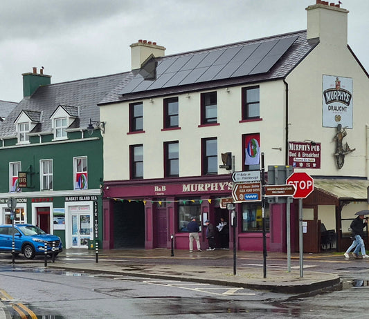 Rosy & Dougie's Celtic Knitwear Tour: Dingle, Ireland