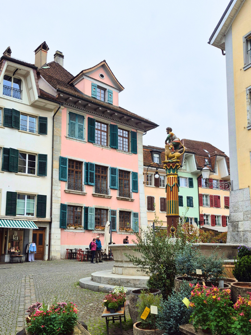 Rosy & Dougie's Travels: Zofingen, Switzerland