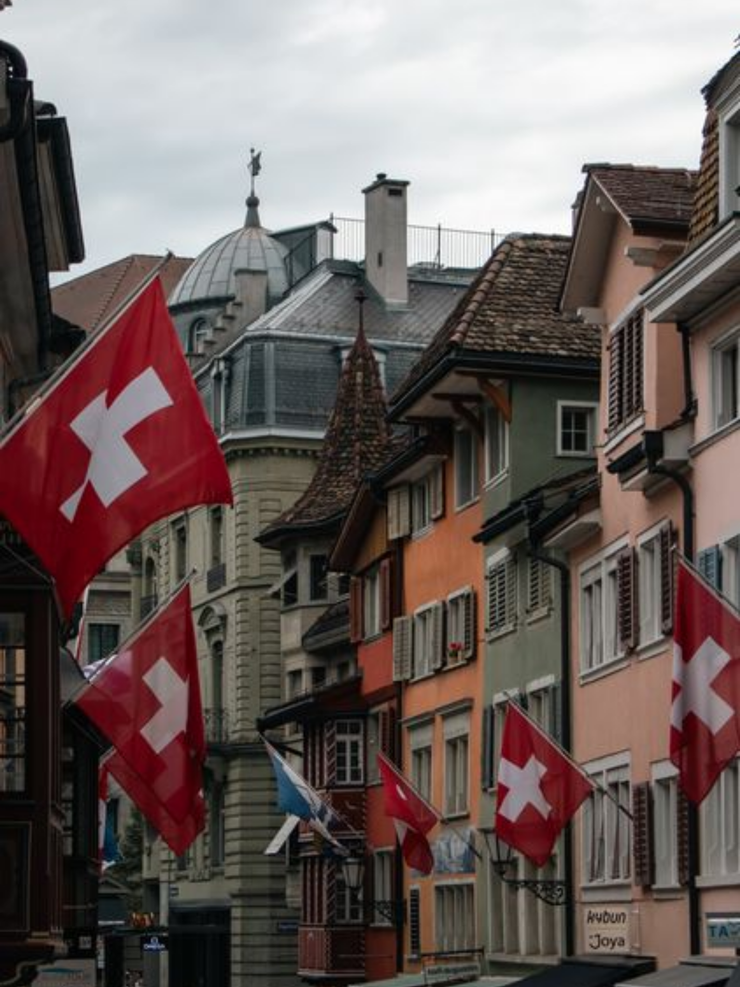 Rosy & Dougie's Celtic Knitwear Tour: Switzerland