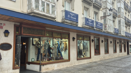 Rosy & Dougie's Celtic Knitwear Tour: Serrano, Spain