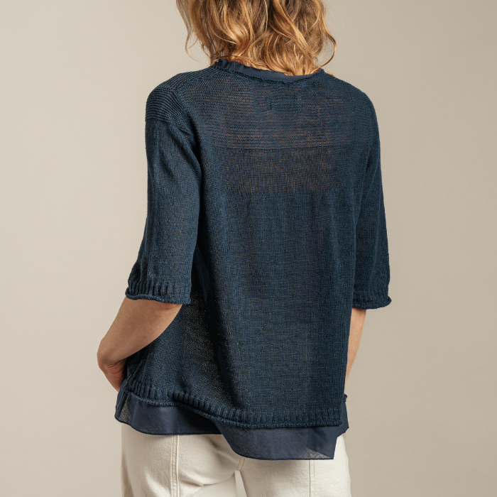 Stichill Short Sleeve Sweater