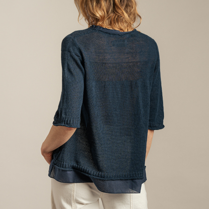 Stichill Short Sleeve Sweater