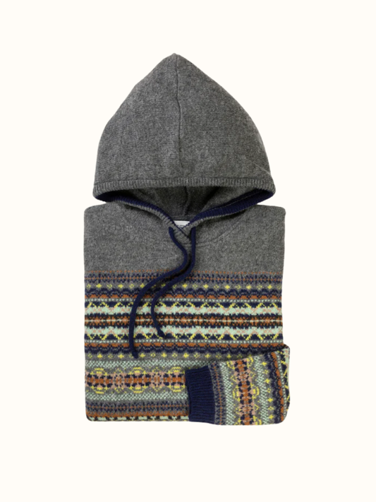 Kinross Hoody Sweater Garnet