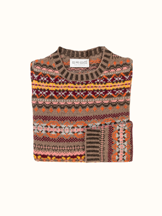 Kinross Sweater Amaryllis
