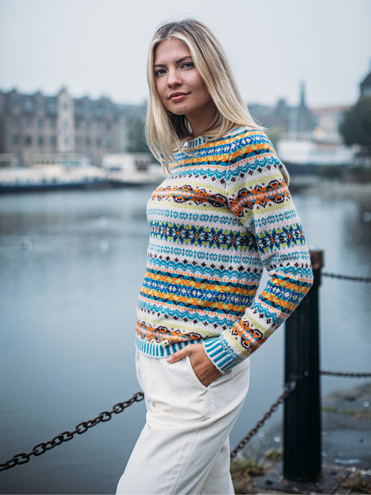 Kinross Sweater Tulip