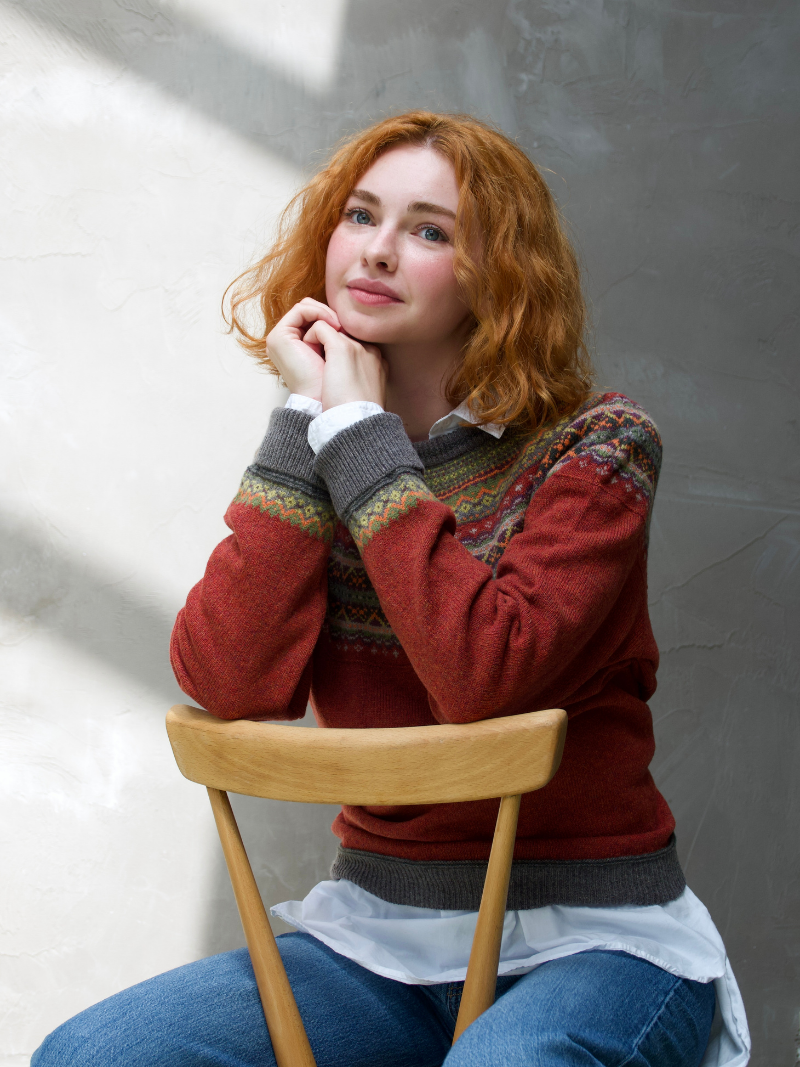 Alpine Short Sweater