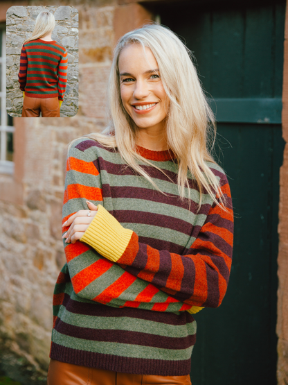 Stobo Stripe Sweater