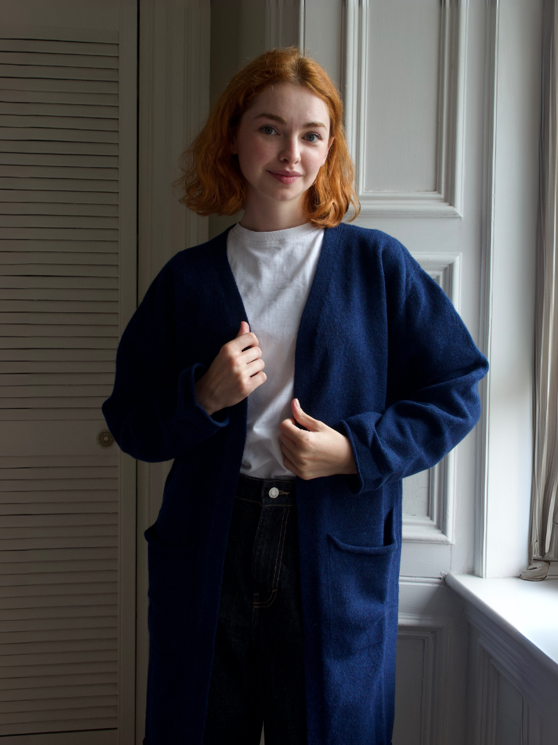 Corry Long Cardigan