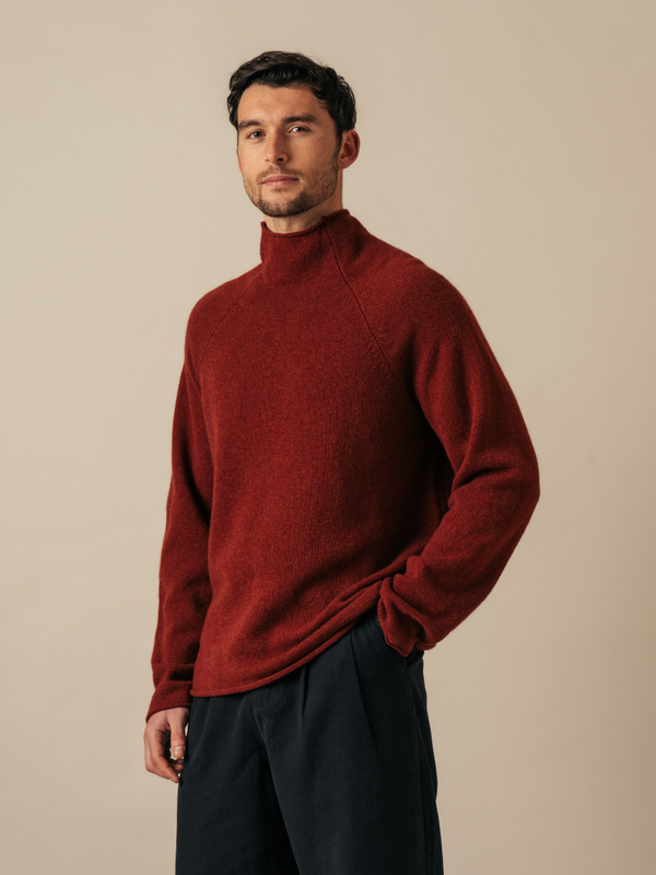 Corry Raglan Mens Sweater