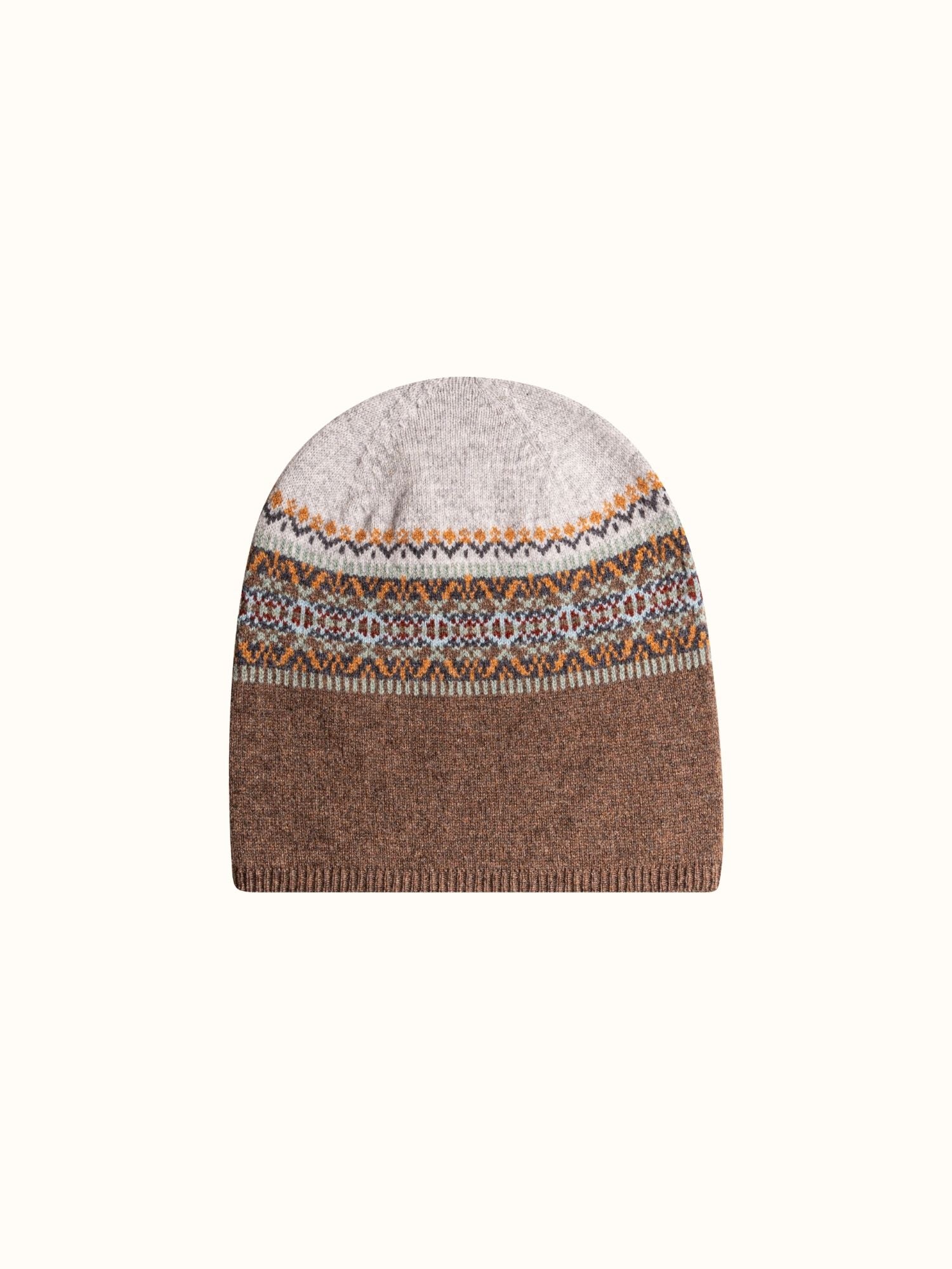 Alloa Beanie - Hazel-Grace – ERIBÉ Knitwear