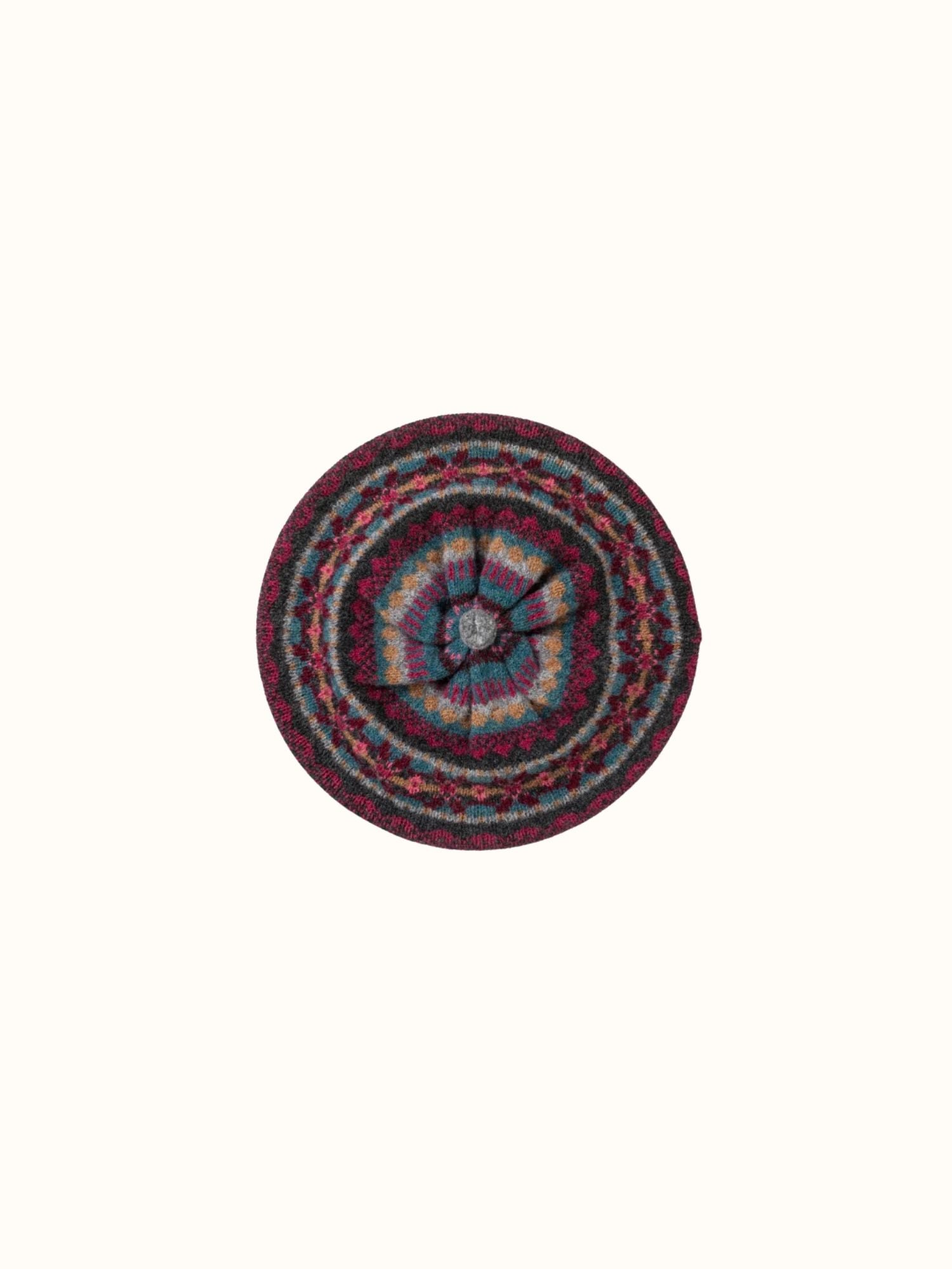 Alloa Beret Velvet