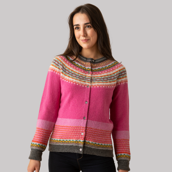 Alpine Cardigan | Fairisle Cardigan | ERIBÉ Knitwear | Scotland