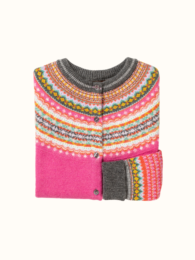 Alpine Cardigan Fiesta
