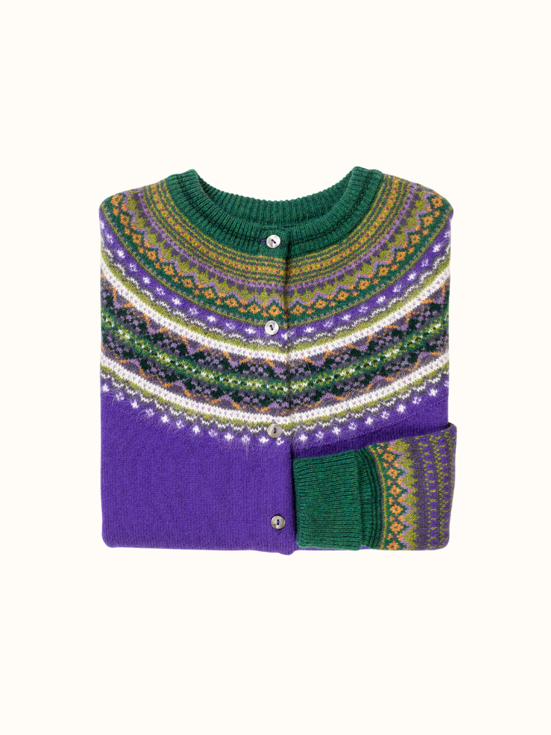 Alpine Cardigan Violetta
