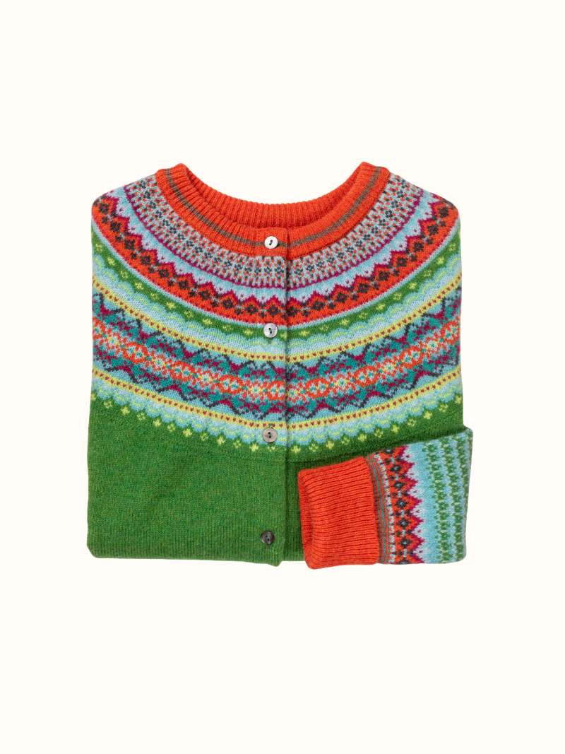 Alpine Cardigan Paradise