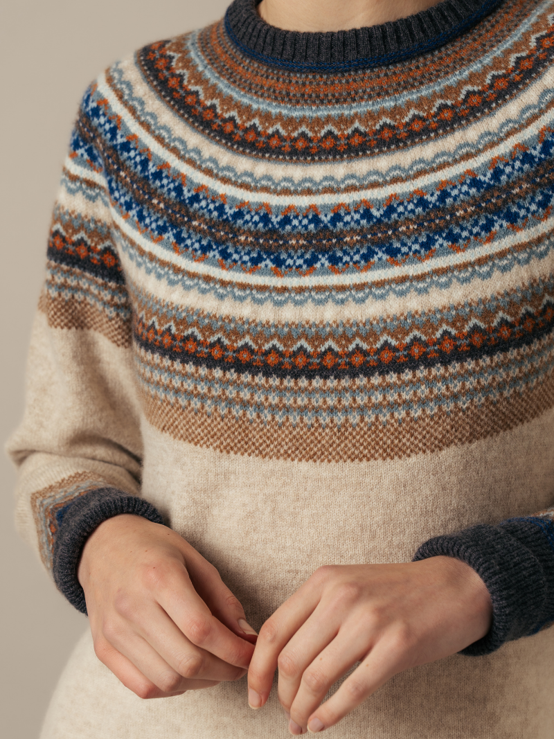 Alpine Dress in Taurus – ERIBÉ Knitwear