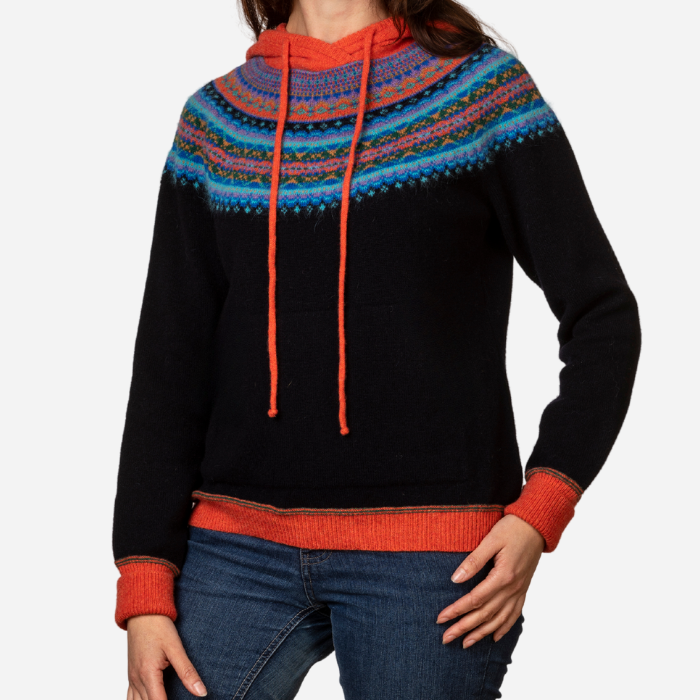 Alpine Hooded Sweater ( No Pockets )