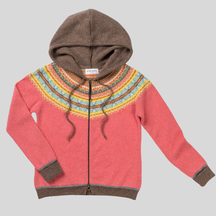 Alpine Hooded Cardigan