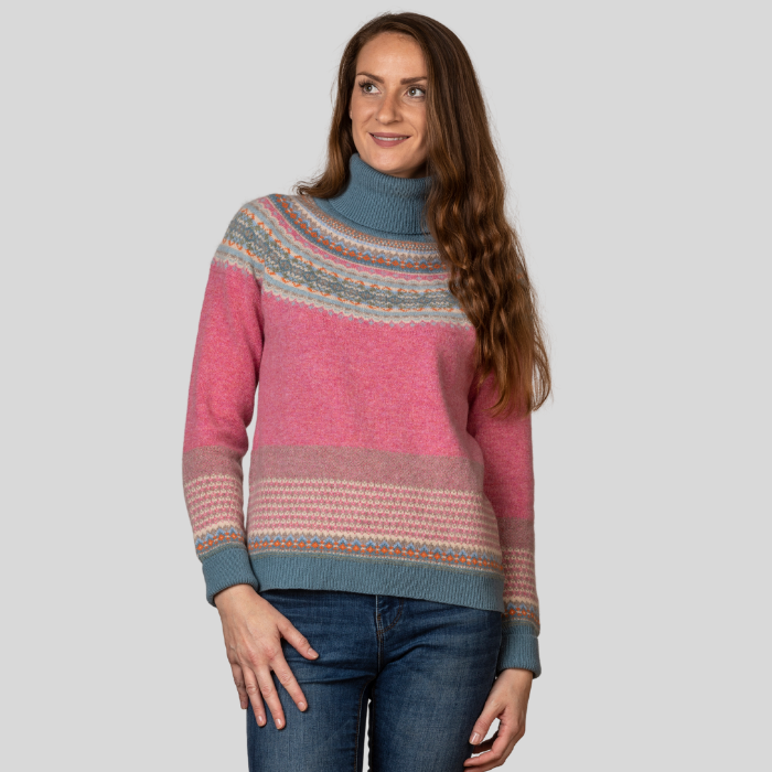 Limited Alpine Roll Collar Sweater